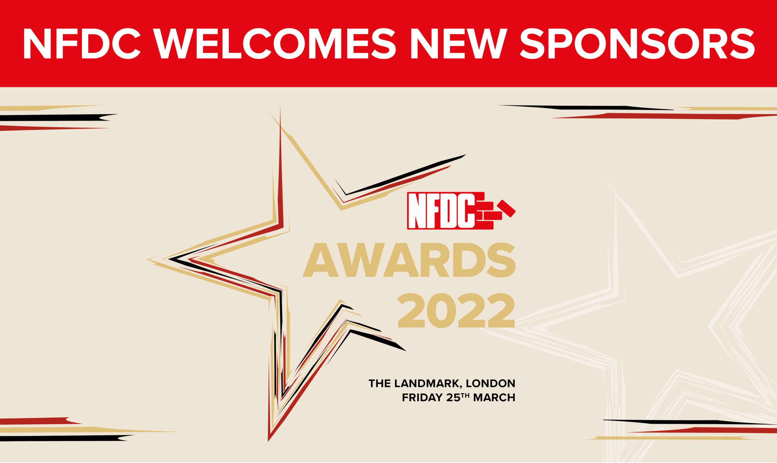 NFDC Awards: Introducing Our New Event Sponsors