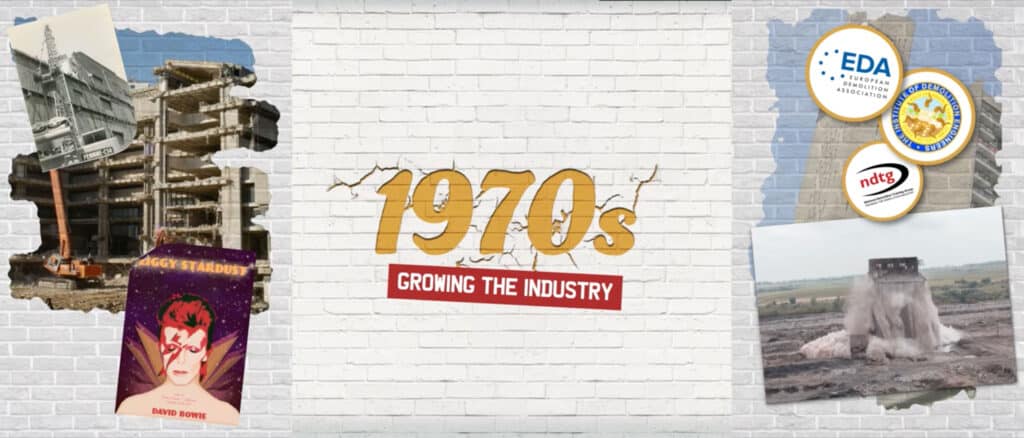 History - 1970s Growing The Industry
