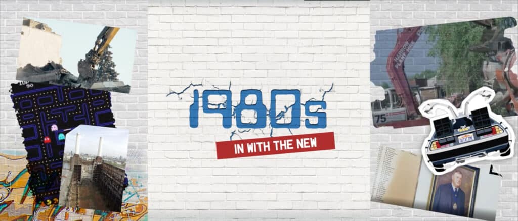 History - 1980s In With The New