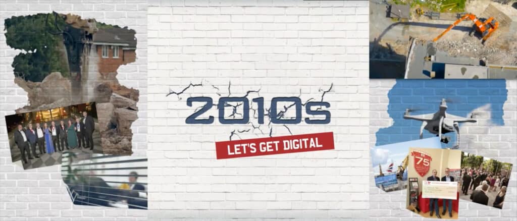 History - 2010s Let's Get Digital