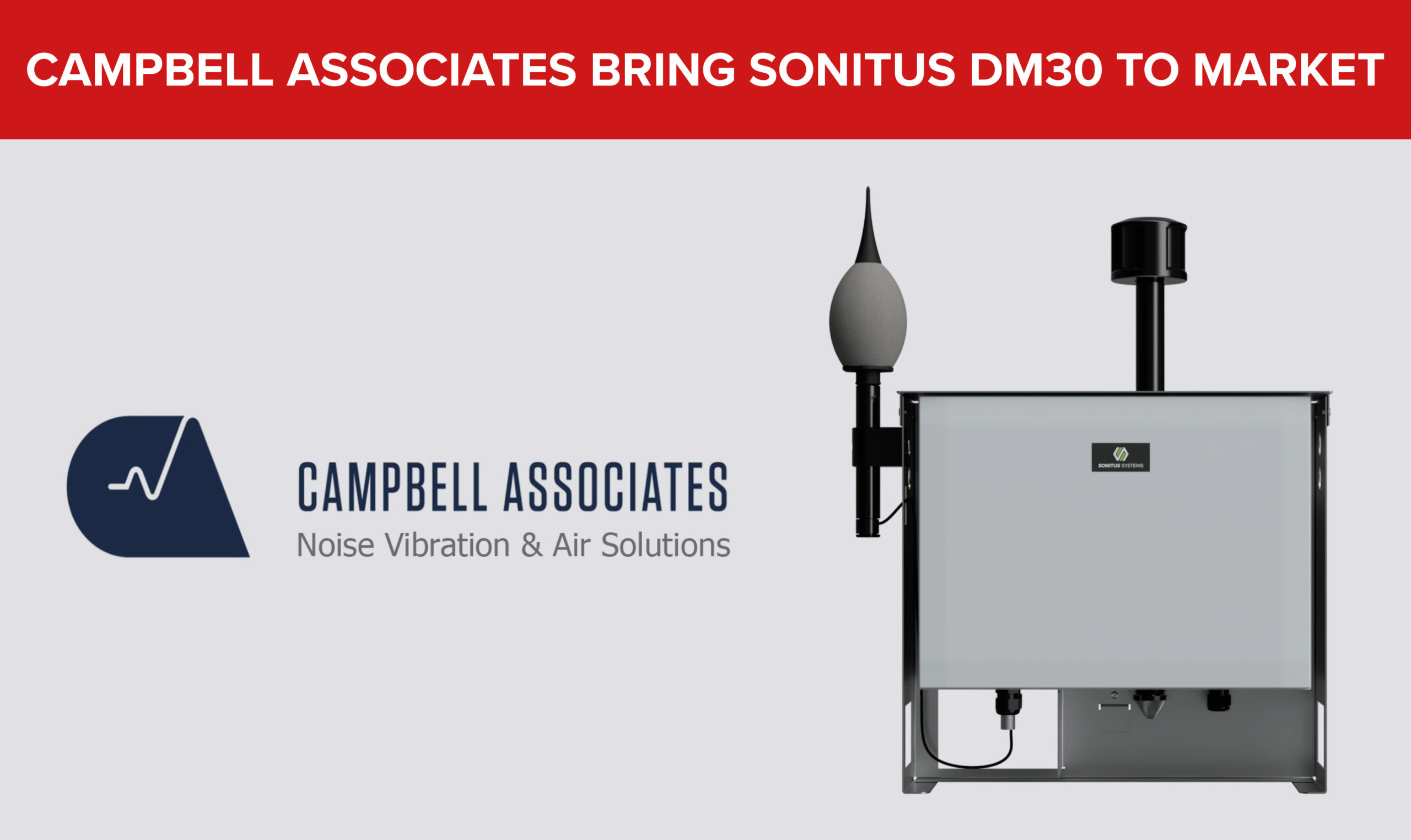 NFDC ISP Members, Campbell Associates, bring Sonitus DM30 to market