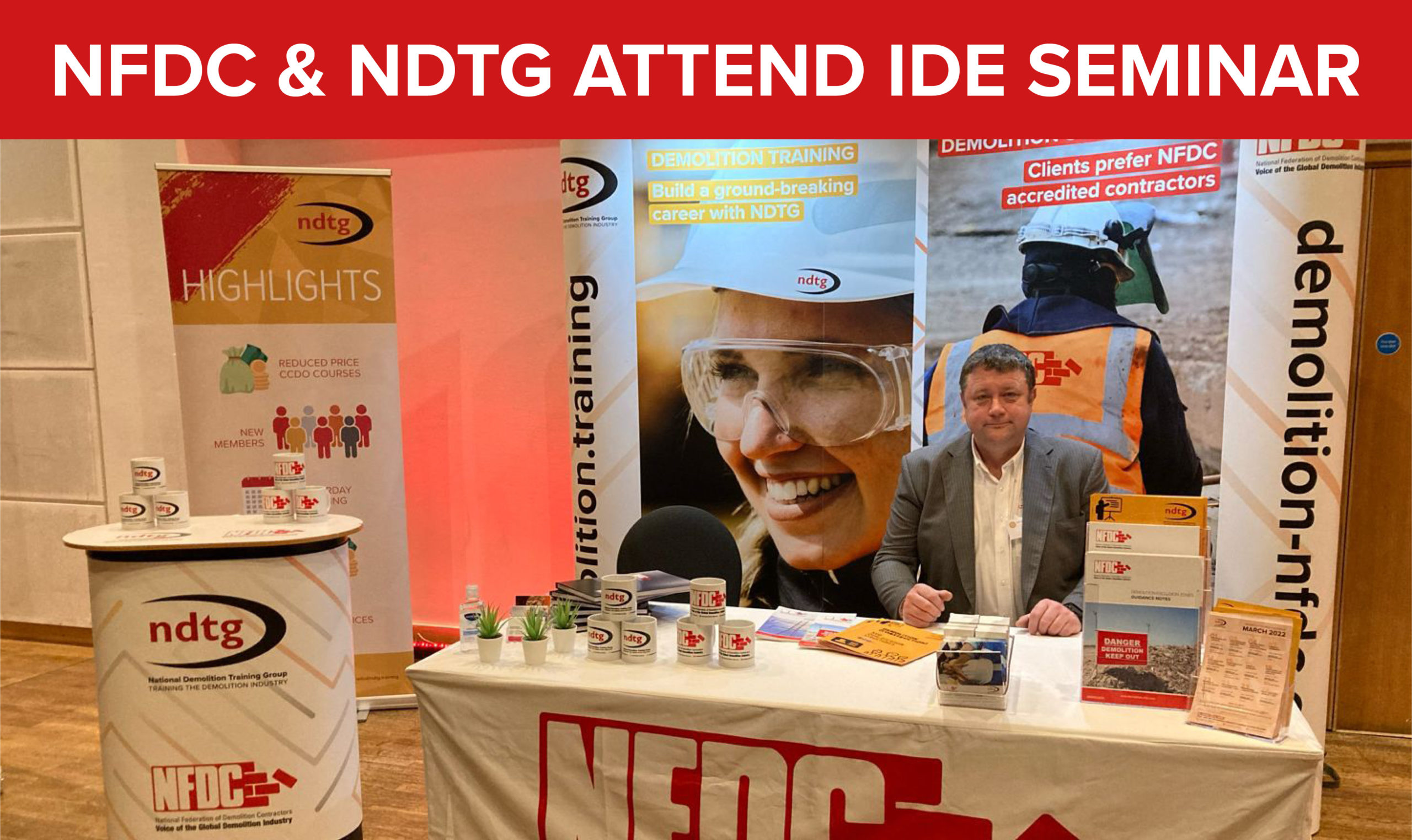 NFDC & NDTG attend IDE Spring Seminar