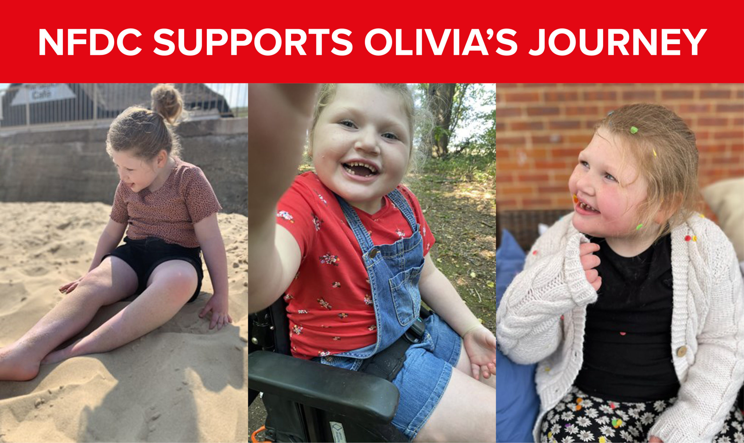 NFDC support Olivia’s journey