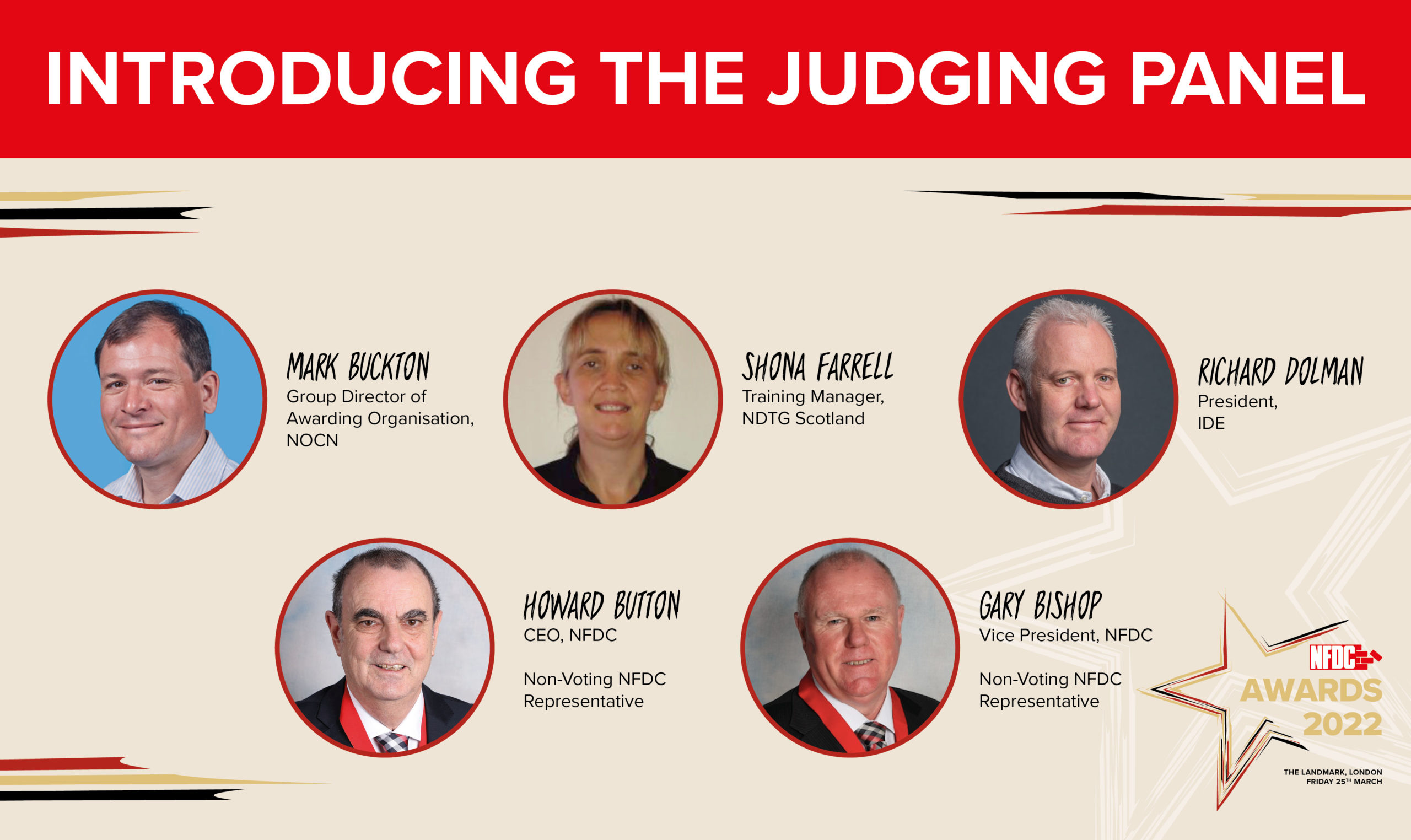NFDC Awards 2022 – Introducing the Judging Panel