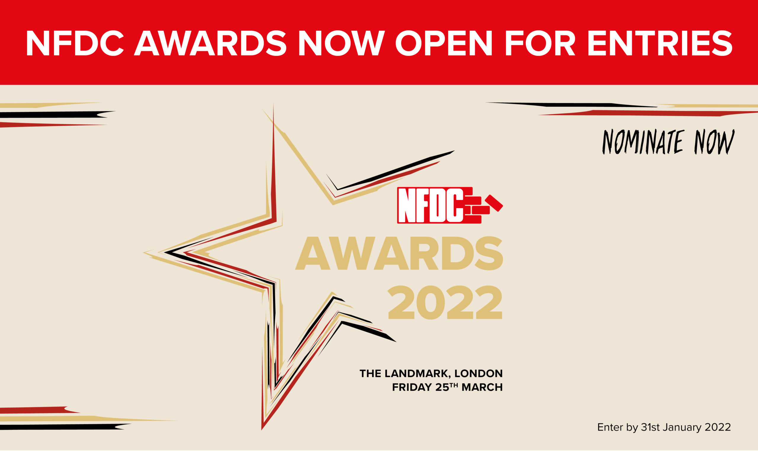 NFDC Awards 2022 Now Open for Notifications