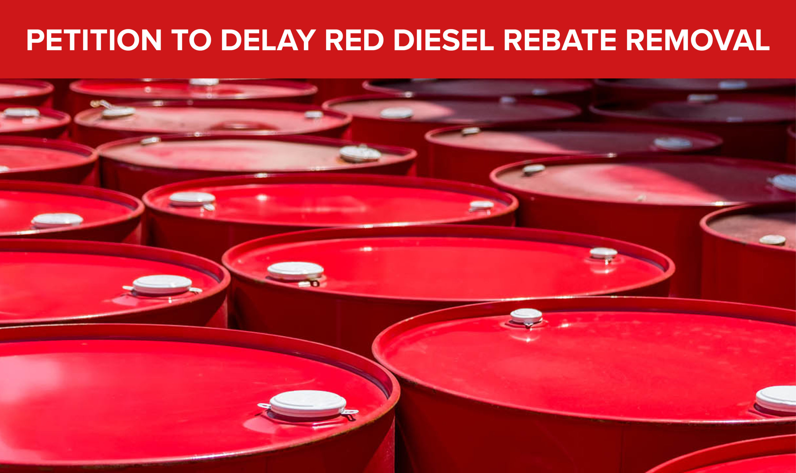 NFDC Members Push Petition to Delay Red Diesel Rebate Removal