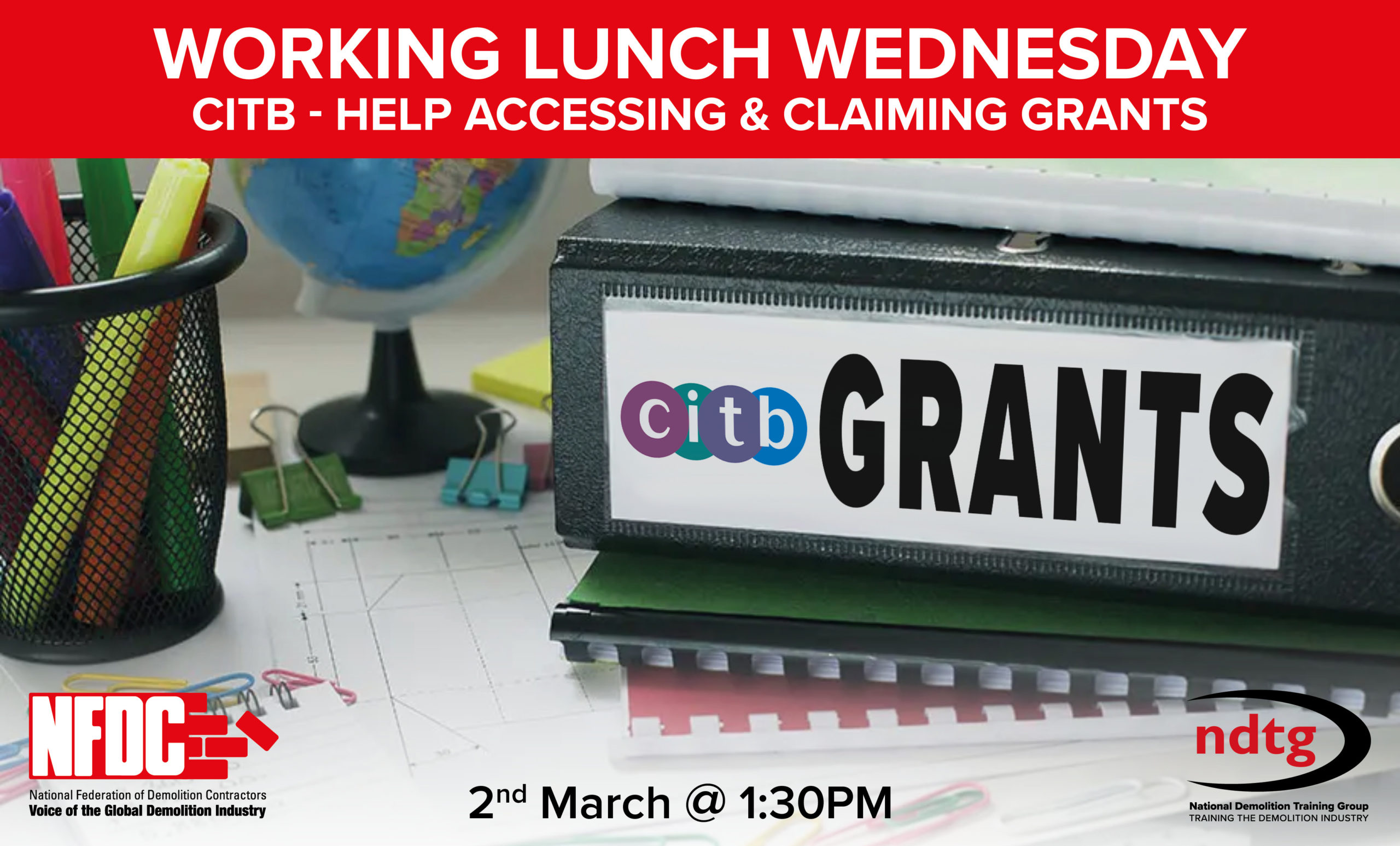 ‘Help Accessing CITB Grant & Funding’ Recording Available Now