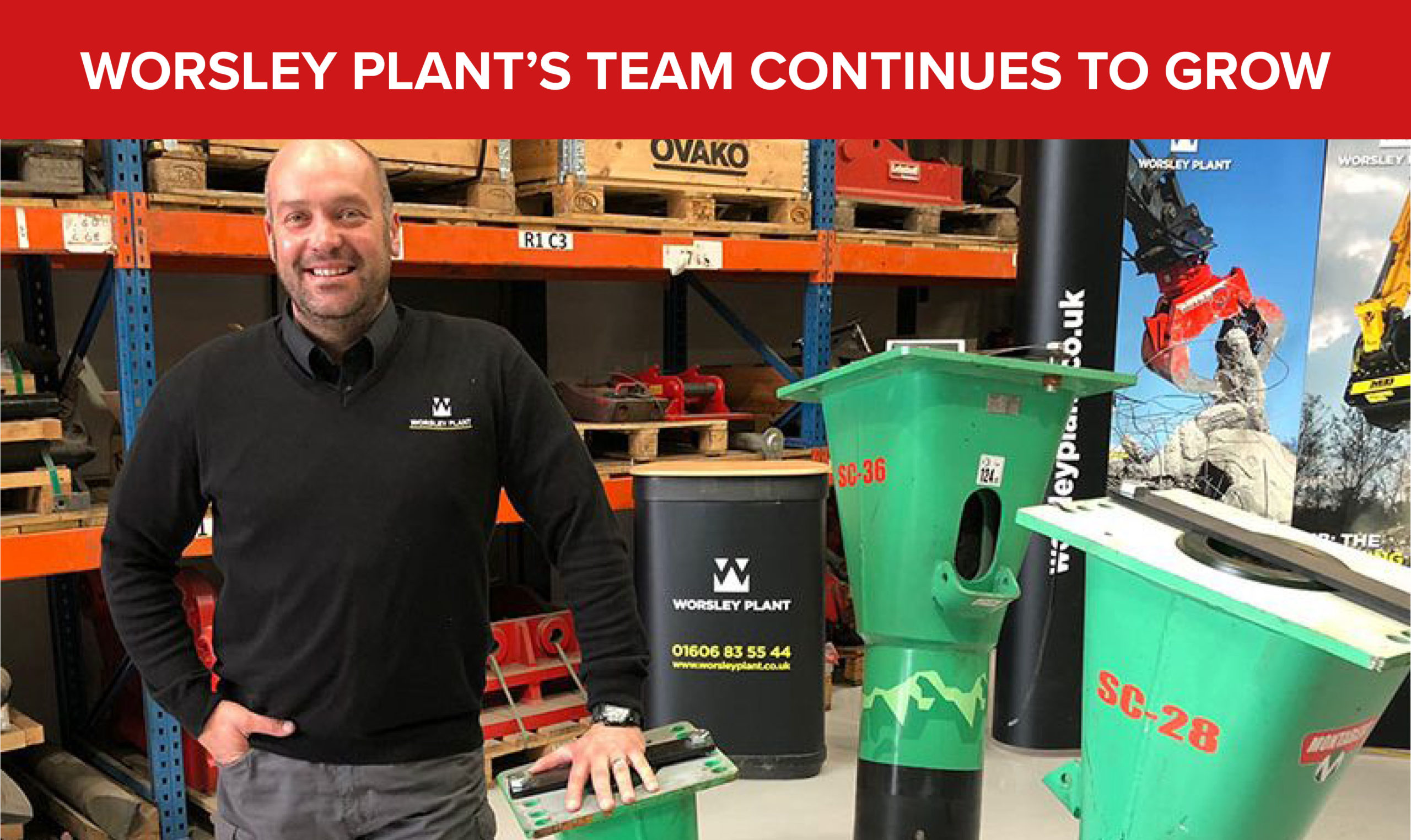 Worsley Plant’s Team Continues to Grow