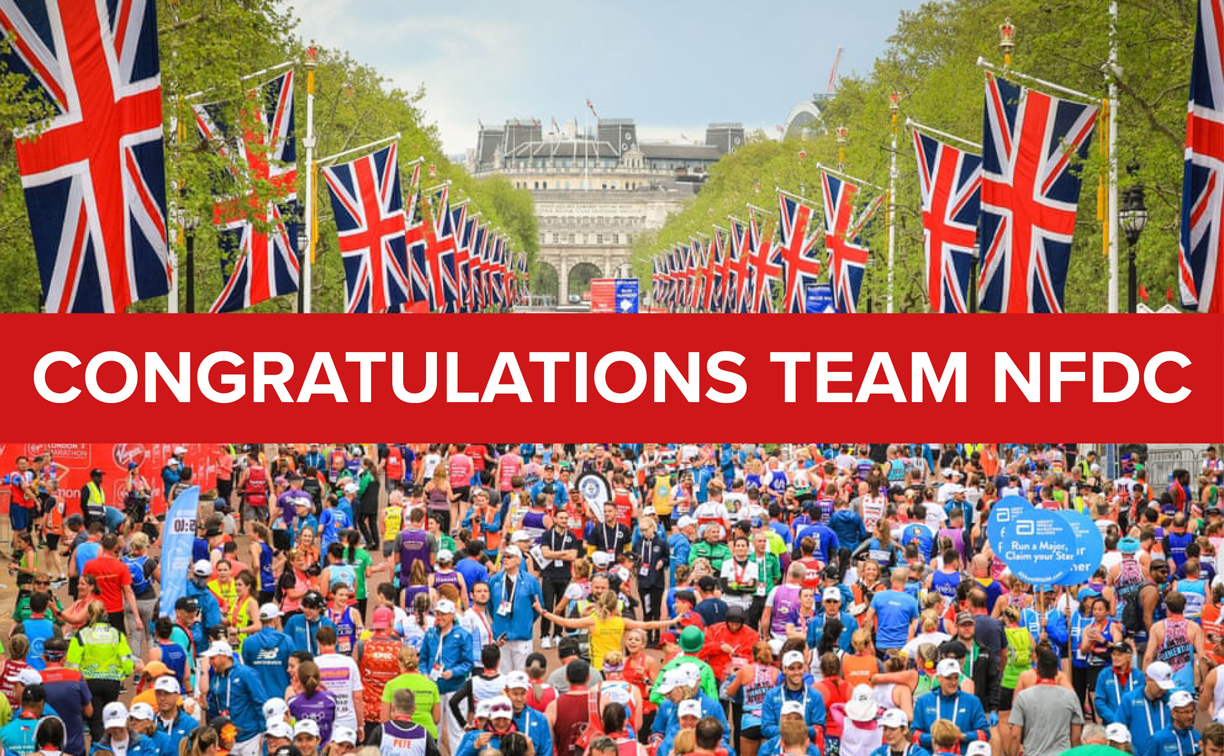 NFDC Team London Marathon 2022 – we’re so proud of you!