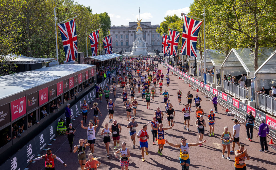 London Marathon 2023 National Federation of Demolition Contractors