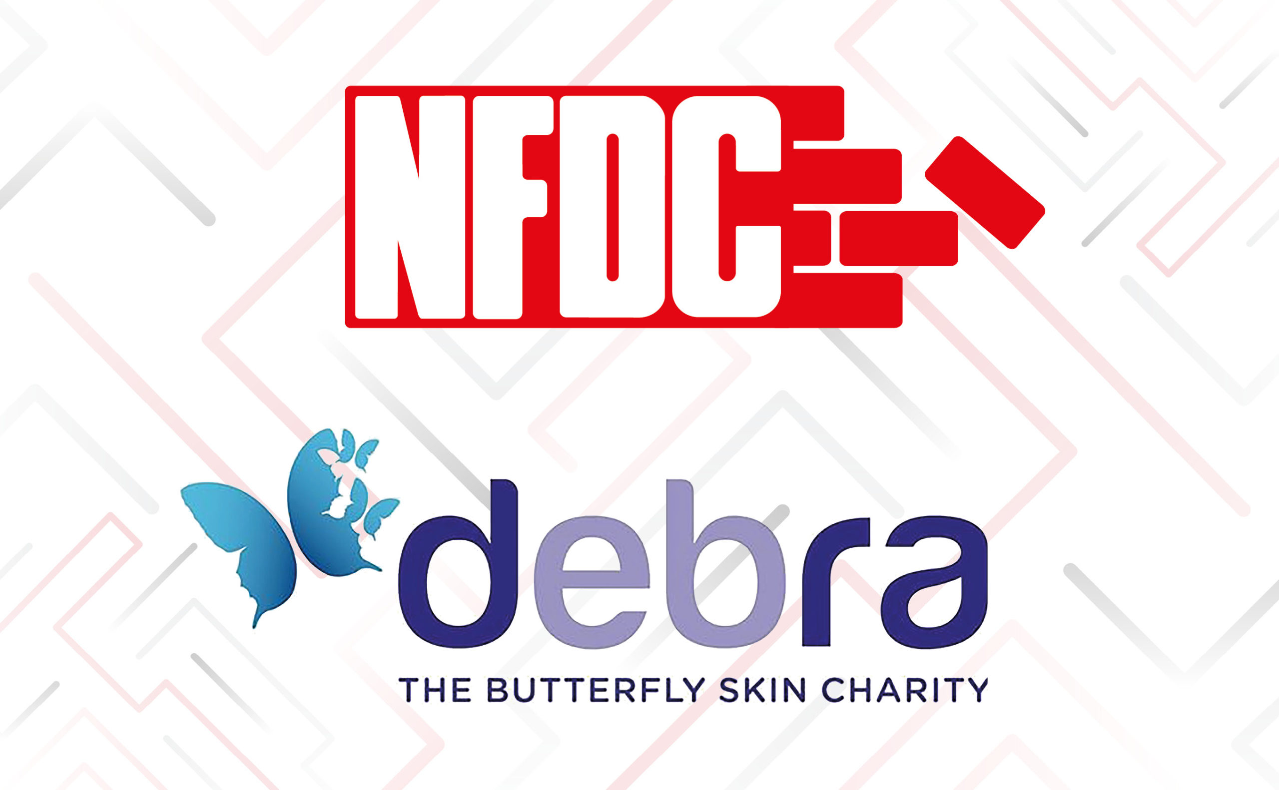 NFDC pledges £10,000 support to DEBRA charity