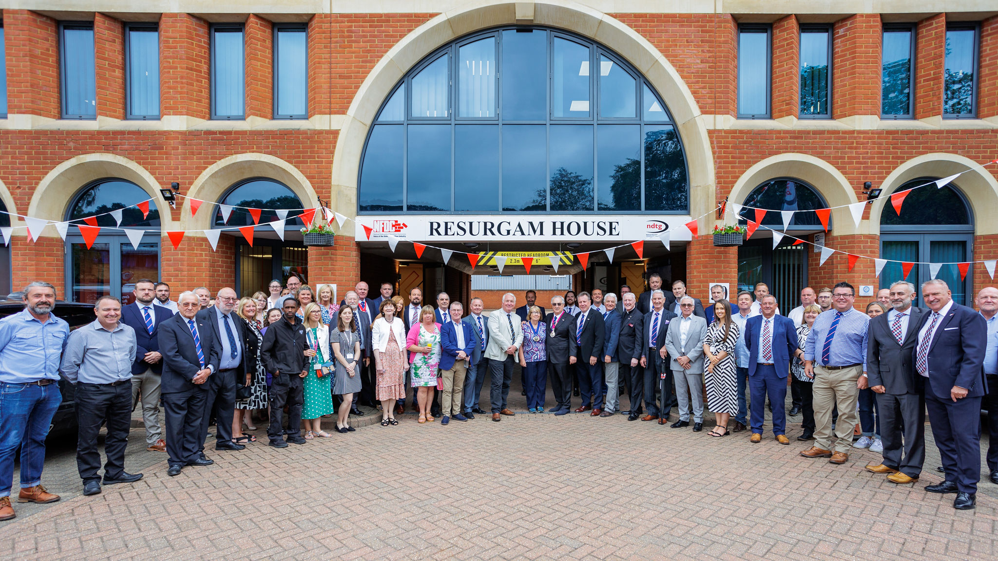 Resurgam House Open Day in Pictures