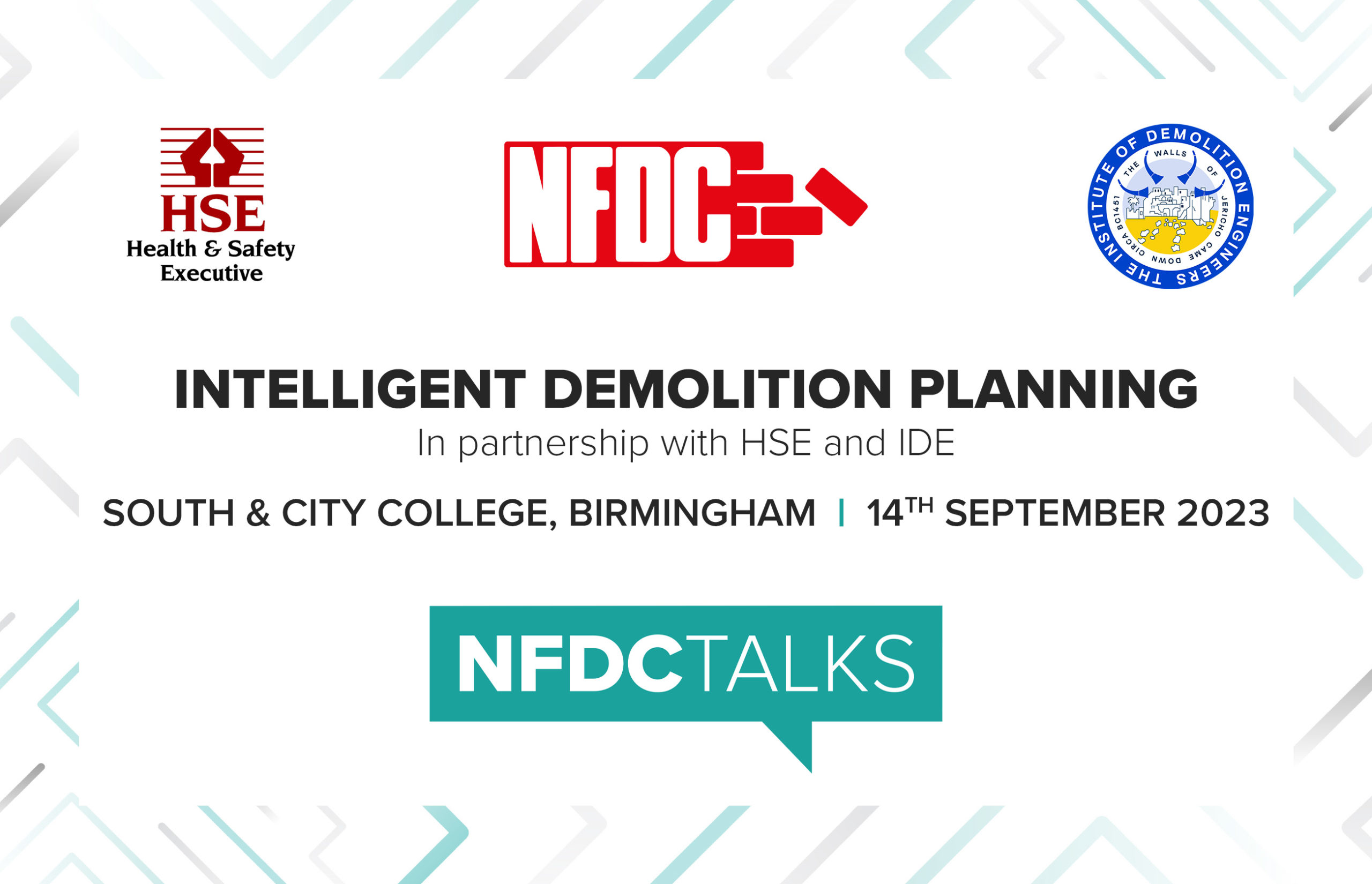 NFDC Talks: Intelligent Demolition Planning – Birmingham