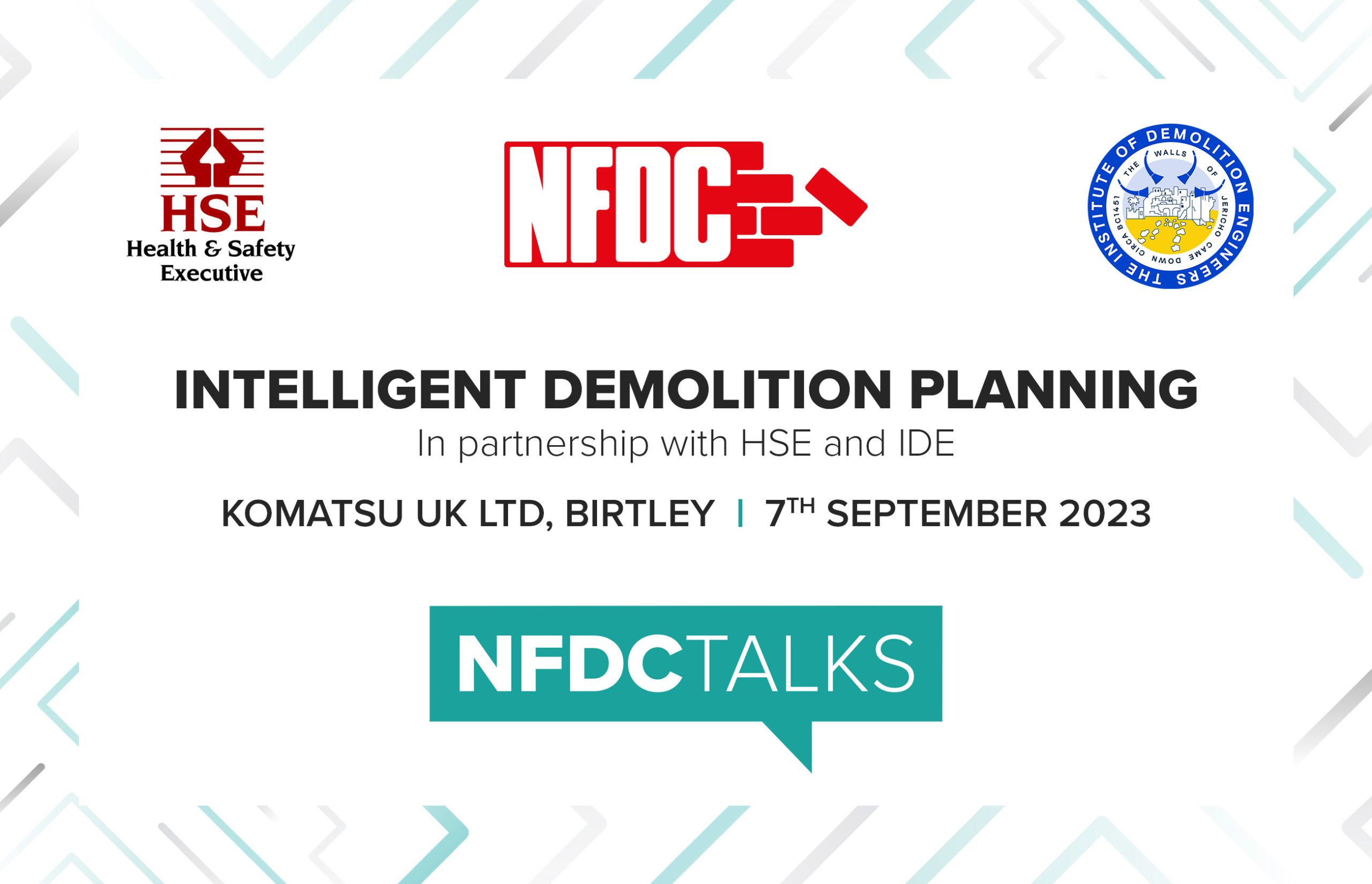 NFDC Talks: Intelligent Demolition Planning – Birtley