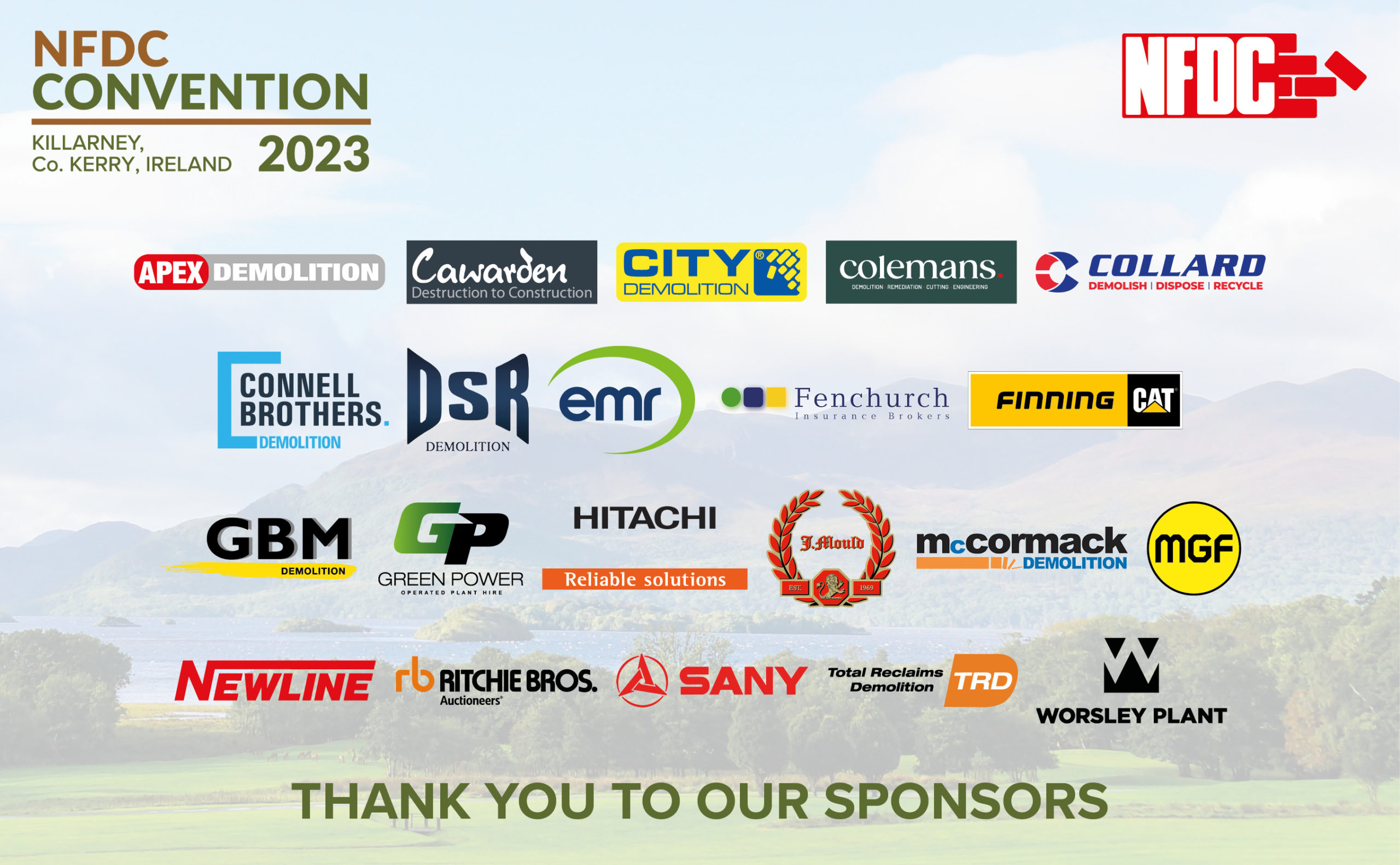 NFDC Convention 2023 Sponsors