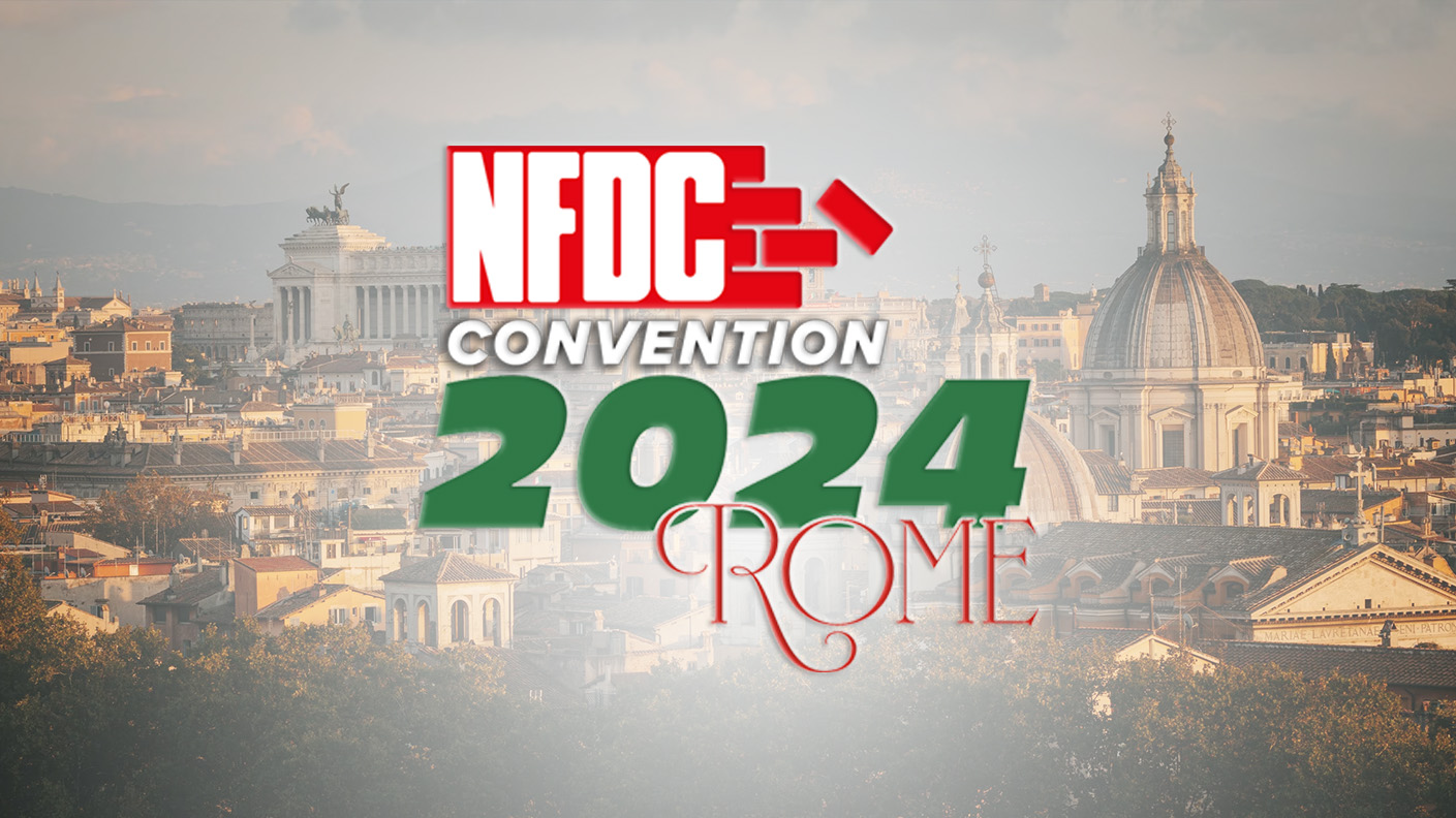 NFDC Convention 2024 – Rome