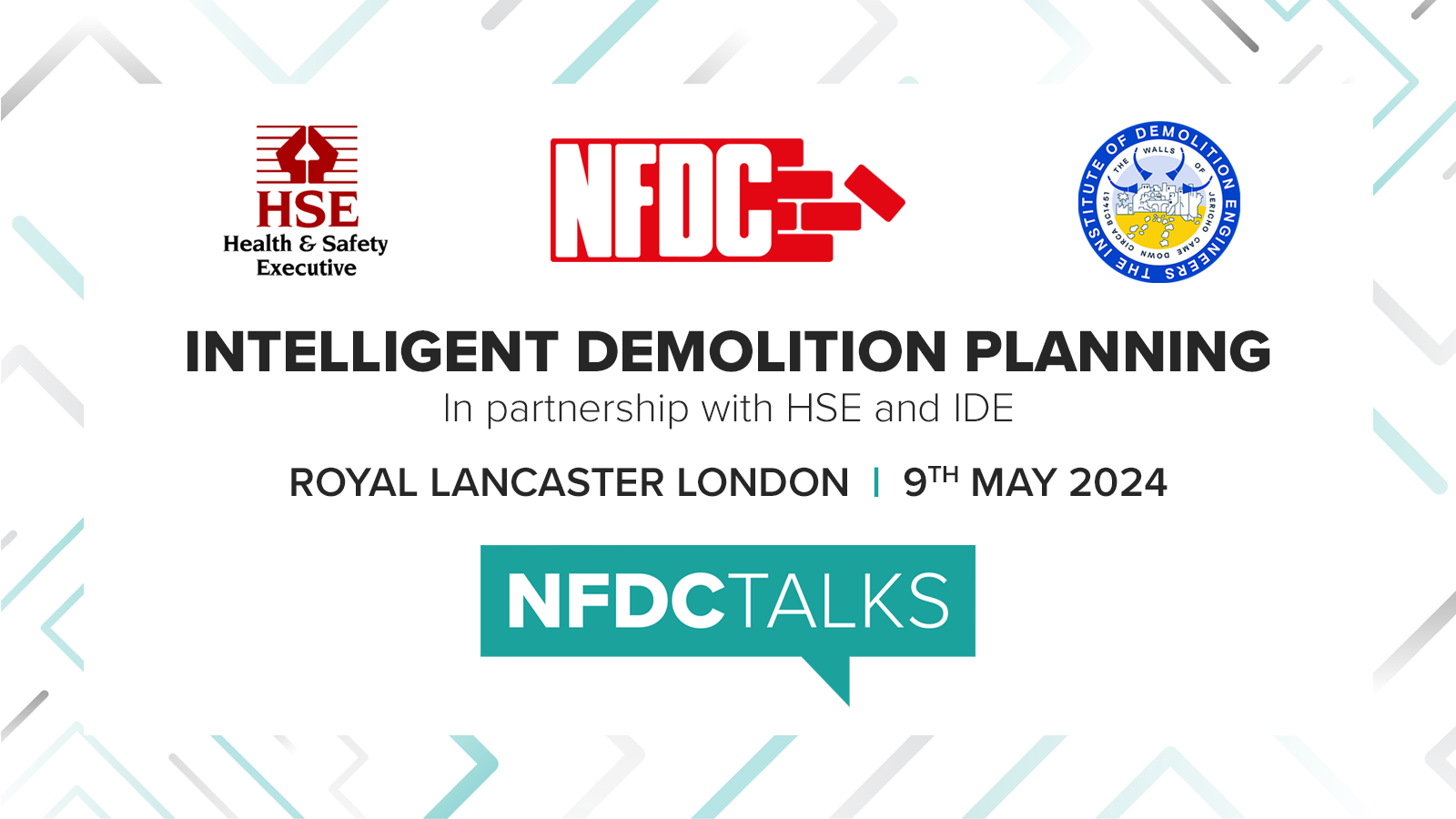 NFDC Talks: Intelligent Demolition Planning – London