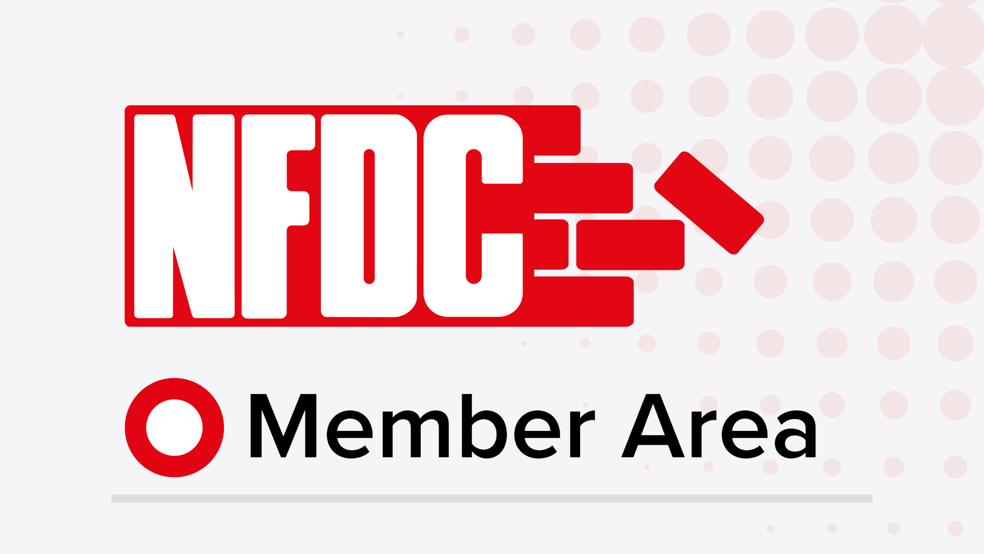 NFDC Member Area