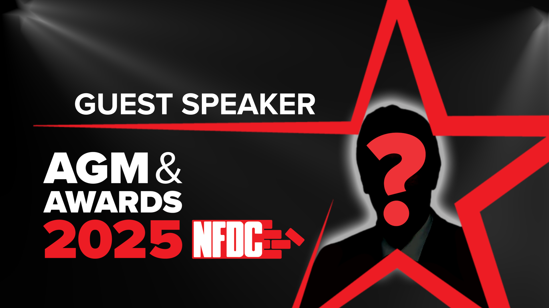 Guest Speaker Revealed – NFDC Awards 2025