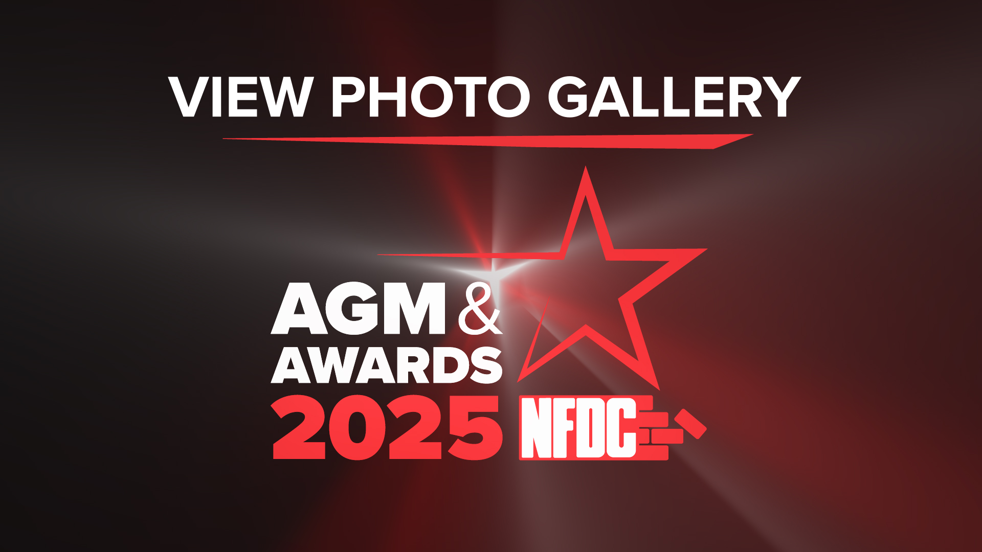 View Photo Gallery – NFDC AGM & Awards 2025