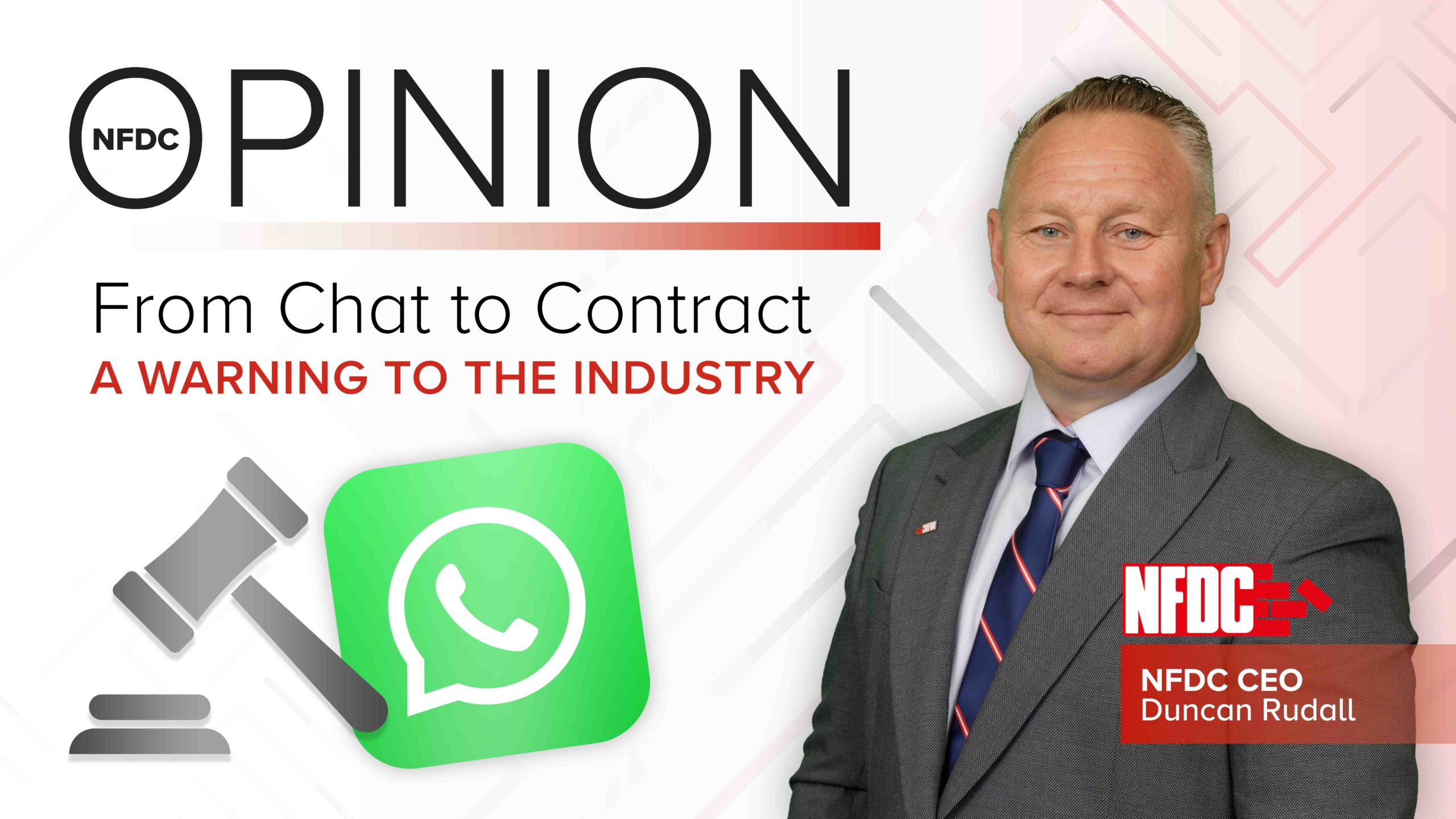 From Chat to Contract: A Warning to the Industry