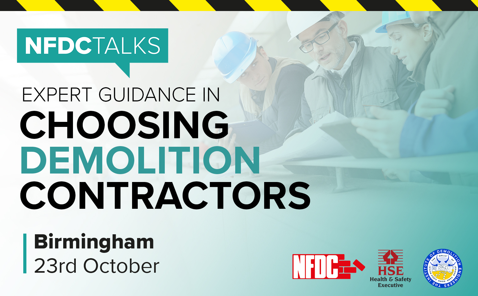 NFDC Talks – Birmingham