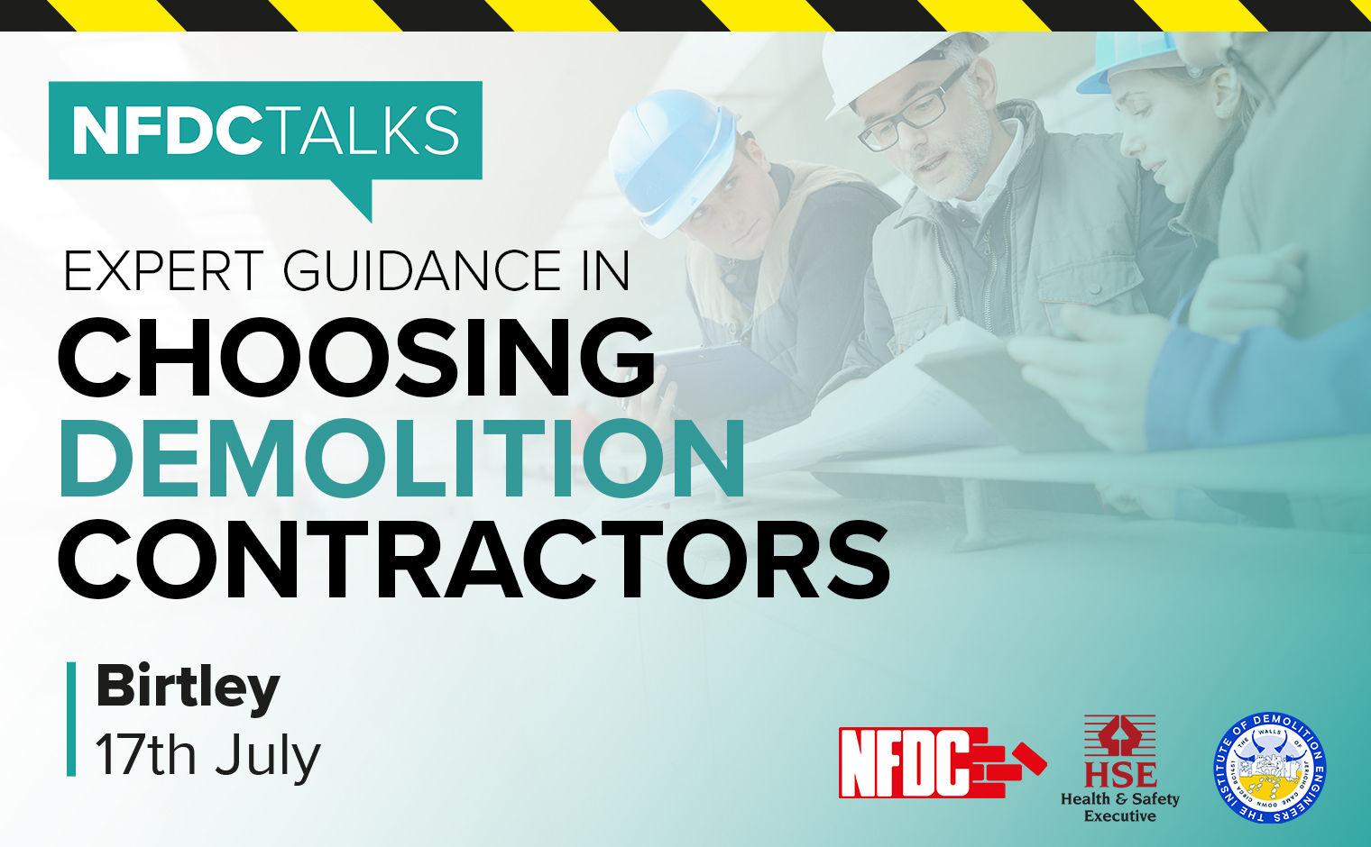 NFDC Talks – Birtley