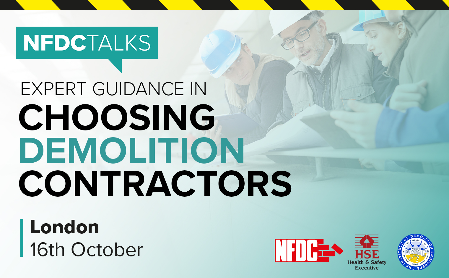 NFDC Talks – London
