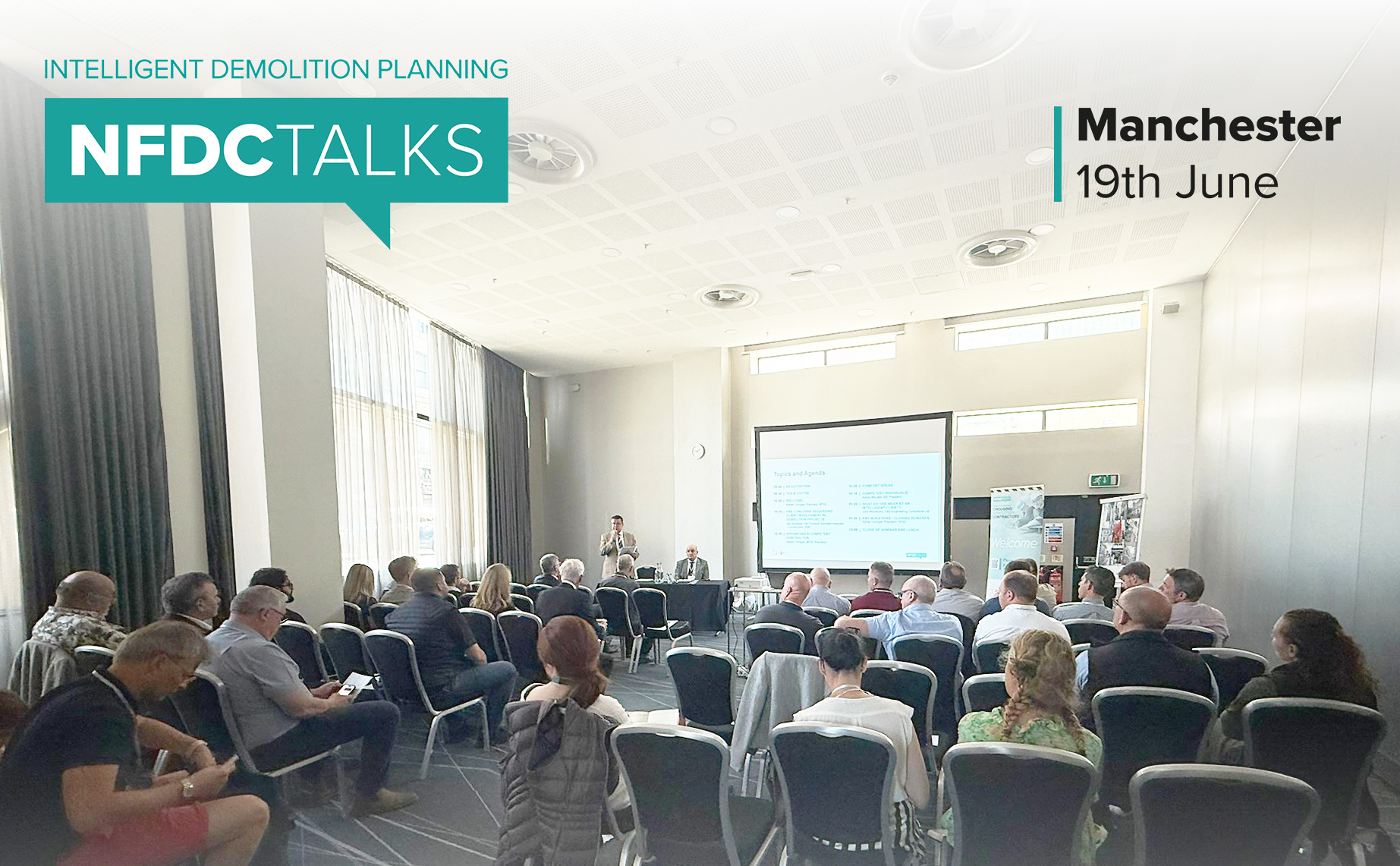 NFDC Talks – Manchester Seminar Success