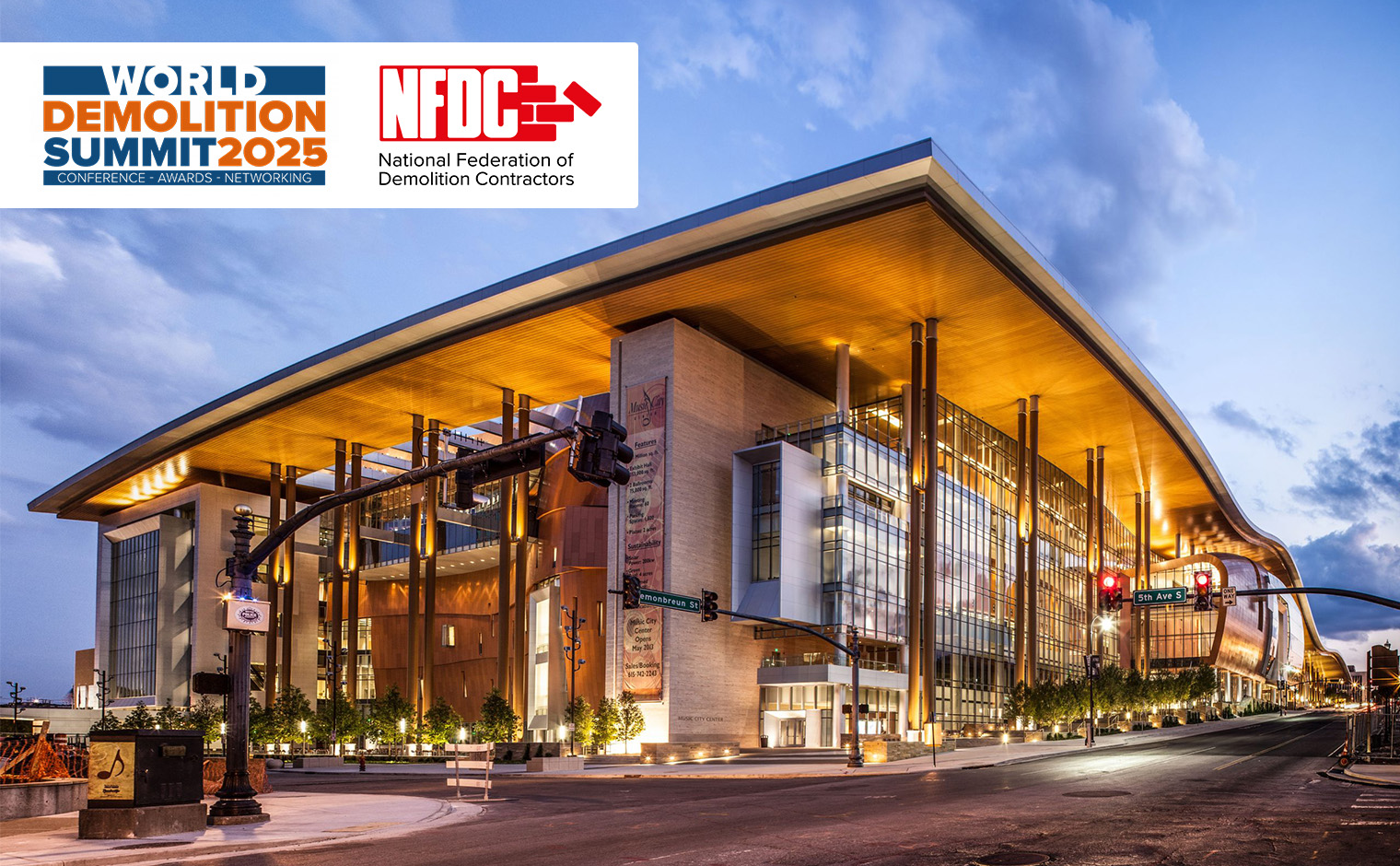 World Demolition Summit 2025 – Speakers, Awards Shortlist & Discount