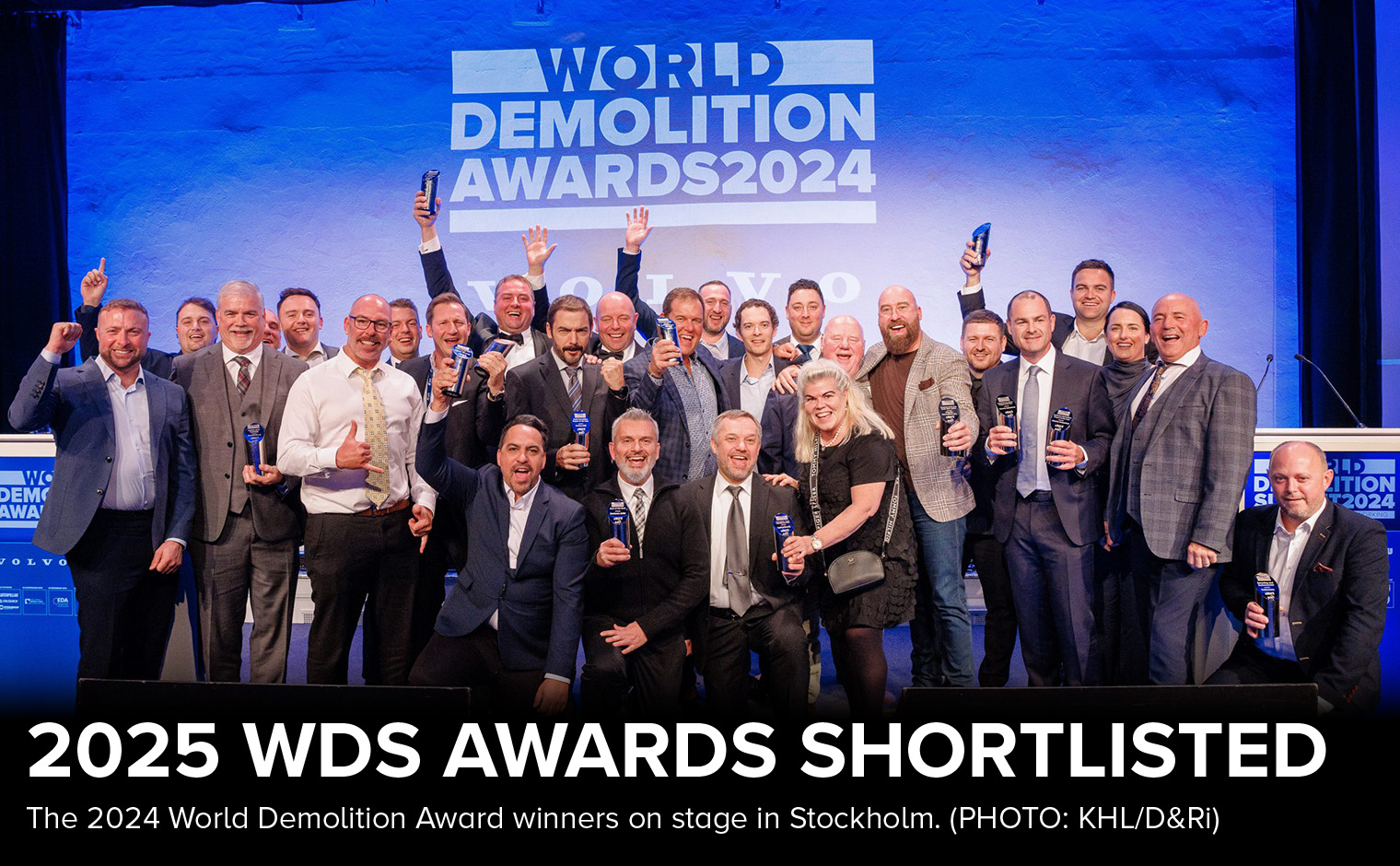 World Demolition Summit 2025 – Awards Shortlist