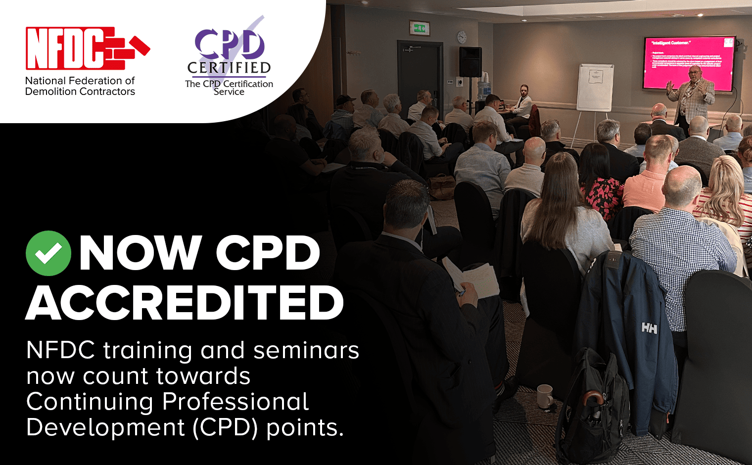 NFDC is Now Listed on the CPD Website – Supporting Ongoing Professional Development
